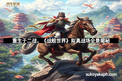 重生于二战，《战舰世界》拟真战场全景揭秘